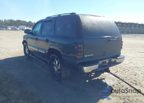 2003 Chevrolet Tahoe Ls z USA, uszkodzony, nr VIN 1GNEC13ZX3J208793